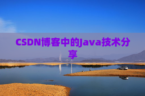 CSDN博客中的Java技术分享